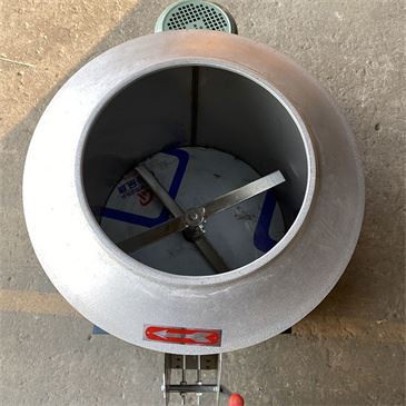 500-kg-h-horizontal-feed-mixer