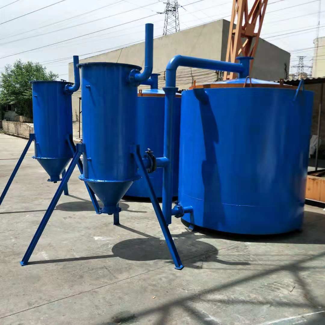 Bamboo charcoal carbonization kiln 