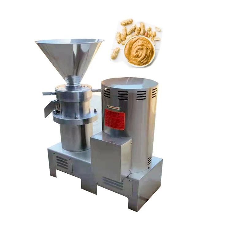 High efficiency peanut butter making machine with lowest price for food industry