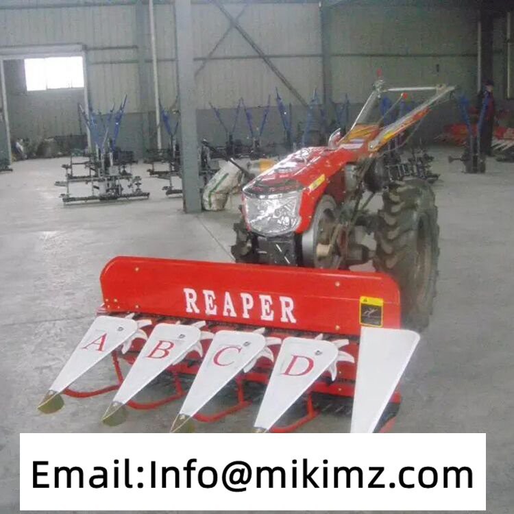 mini corn maize Harvester Reaper from China