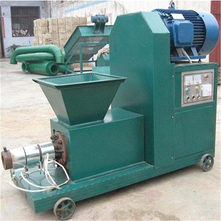 fire wood briquette press (4)
