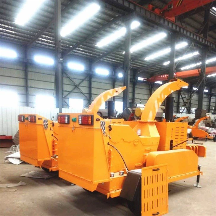 mobile wood chipper (3)