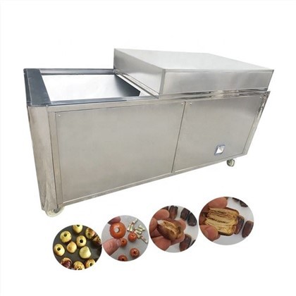 Dateļu sēklu noņemšanas mašīna