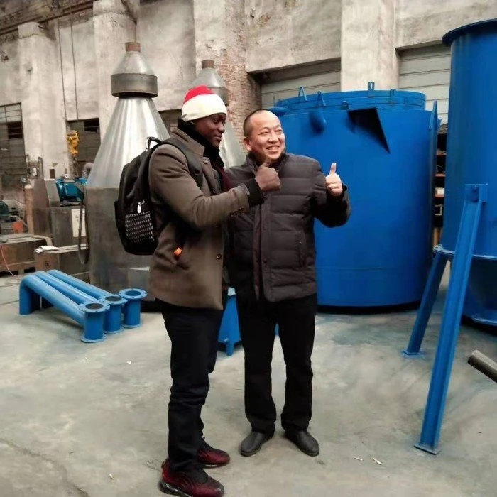 Wood sawdust dryer (2)