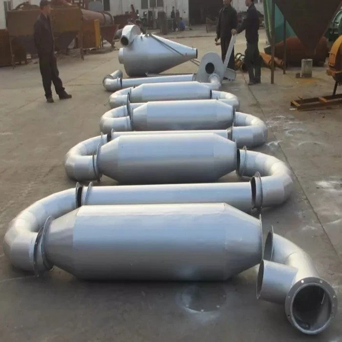 Wood sawdust dryer (4)