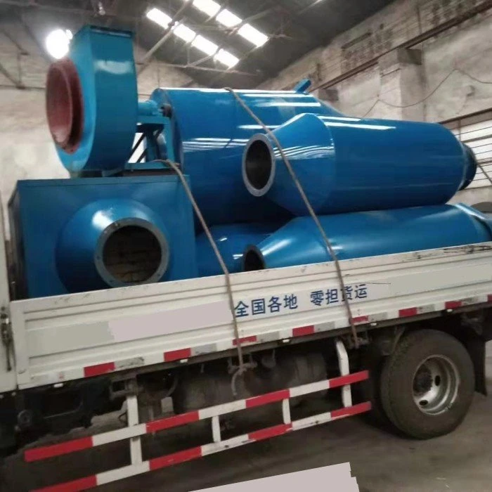 Wood sawdust dryer (5)