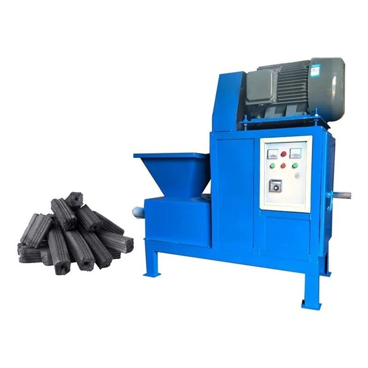 Agricultural Waste Wood Waste Briquette Making Machine