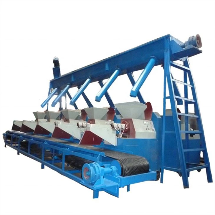 Agricultural Waste Wood Waste Briquette Making Machine