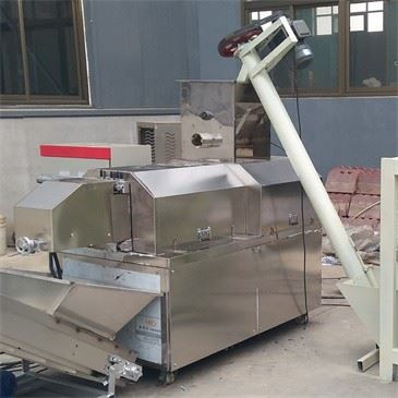 Automatic Snacks Food Rotary Seasoning Mixing Flavoring Machine