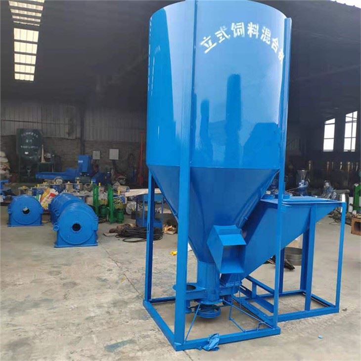 Corn Soybean Grinder And Mixer
