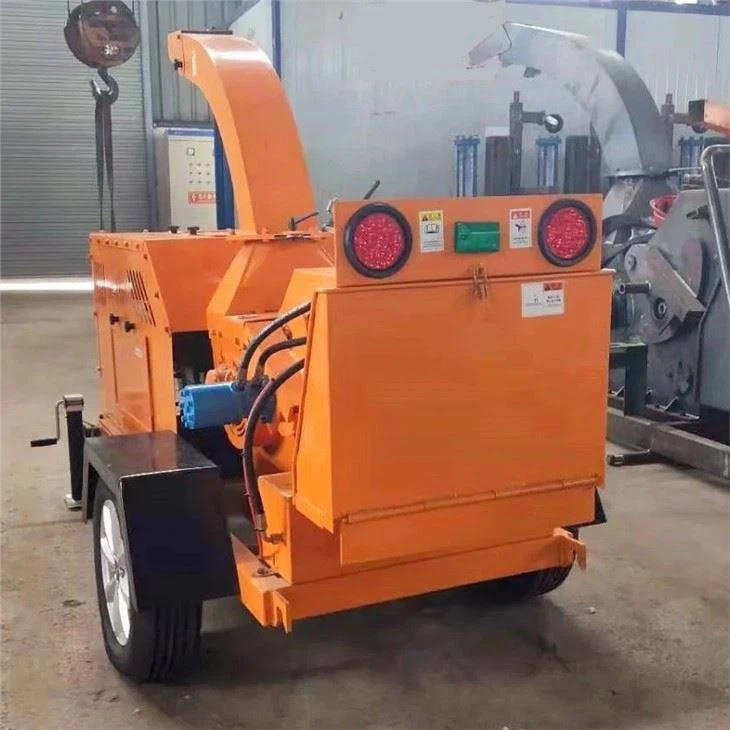 Diesel Portable Wood Branch Chipper