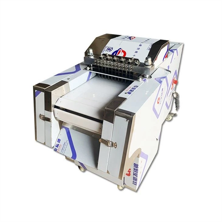 Meat Cube Dicer Slicer Cutting Machine