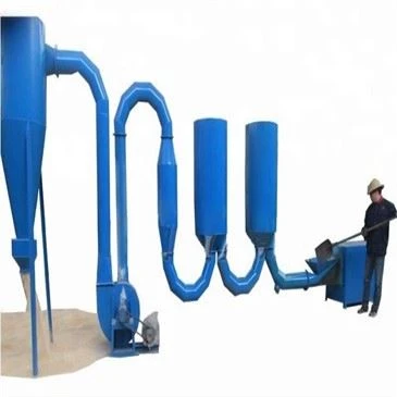 MK-03-small-scale Industrial Airflow Pipeline Dryer Machine