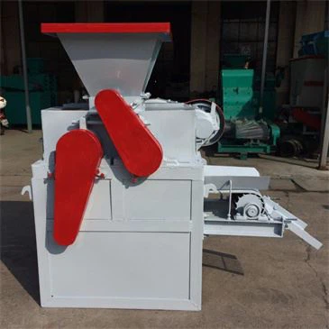 4-8 t minerālu pulvera kokogļu ogļu putekļu brikešu mašīna