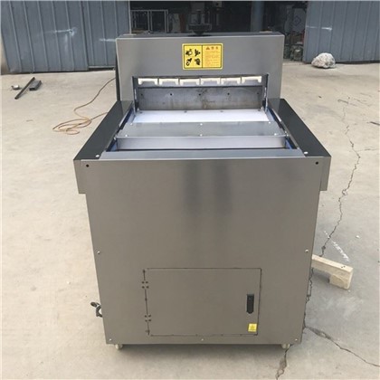 Liellopu gaļas gaļas ruļļu griezējs