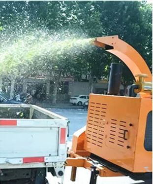 Koku zaru smalcinātājs