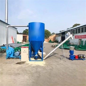 Superior Quality-crusher Animal Feed Mixer China