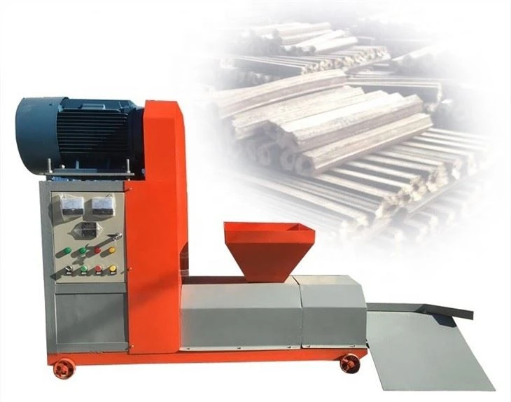 Wood Coal Sawdust Briquette Extruder Forming Press Making Machine