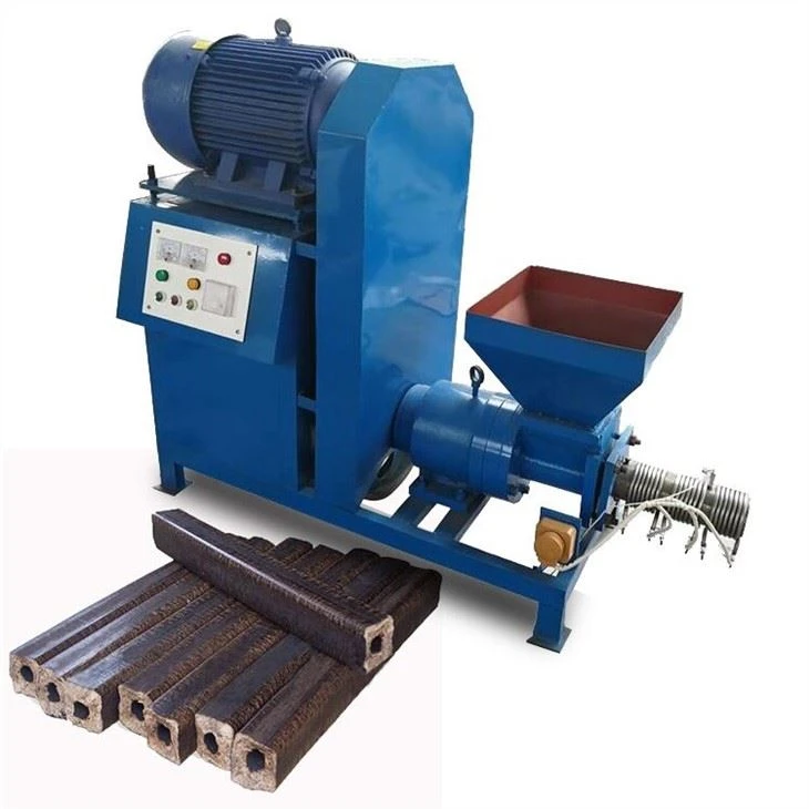Wood Coal Sawdust Briquette Extruder Forming Press Making Machine