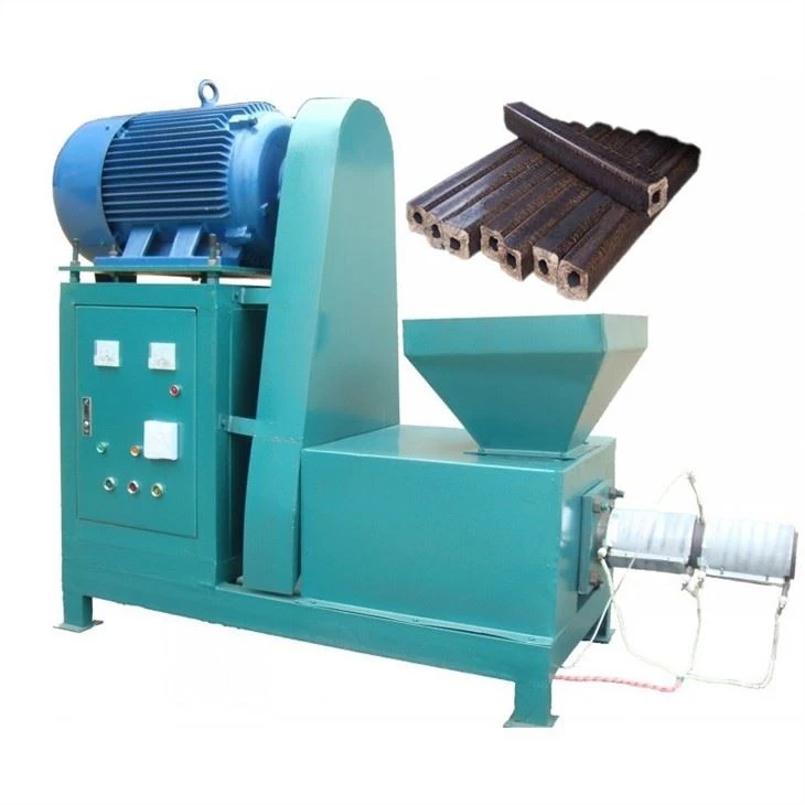 Wood Coal Sawdust Briquette Extruder Forming Press Making Machine