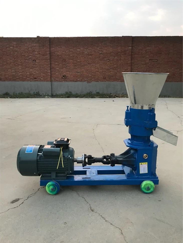 Dzīvnieku barības granulu mašīna