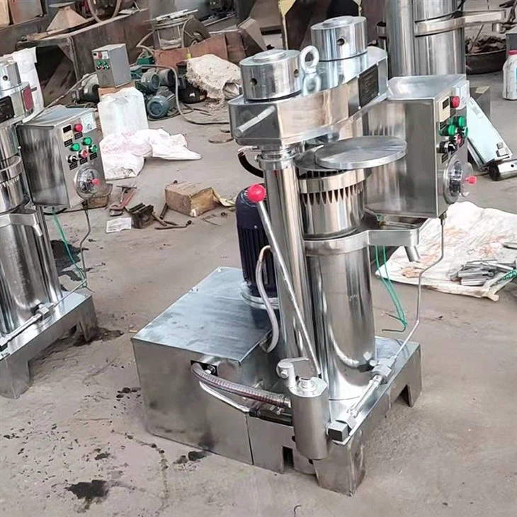 Cocoa Hydraulic Oil Press