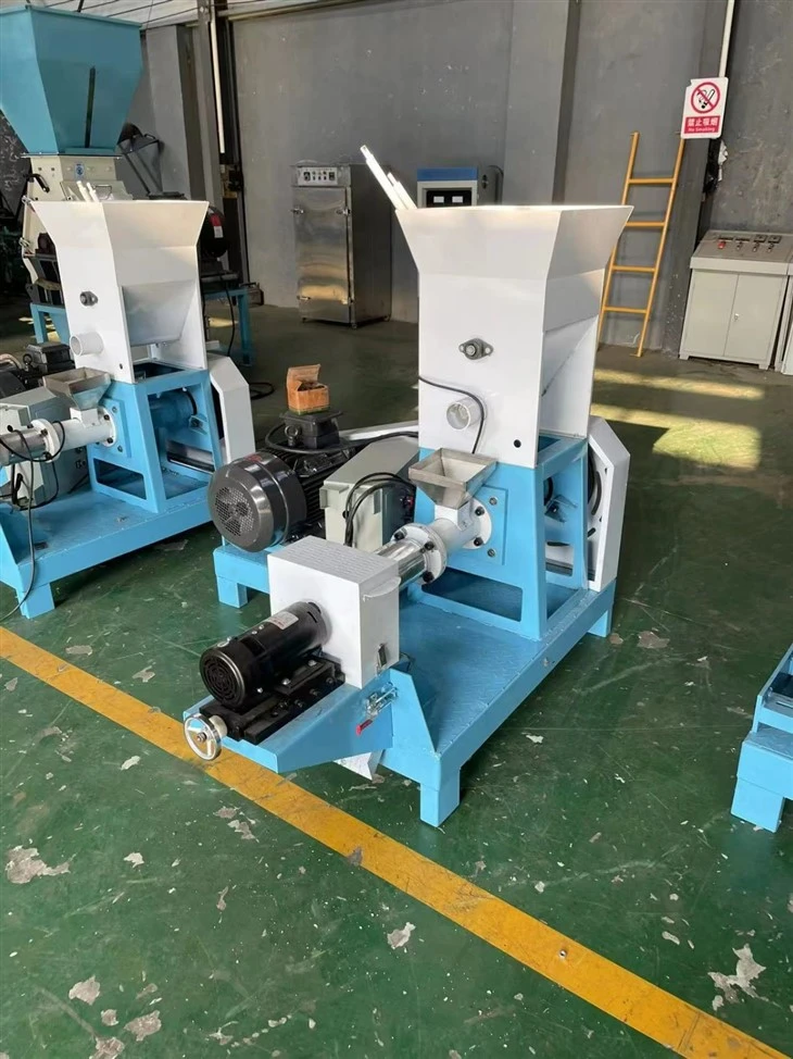 Compact Fish Feed Extruder
