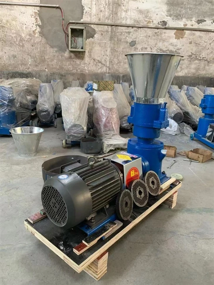 Eco-Friendly Small Animal Feed Pellet Machine