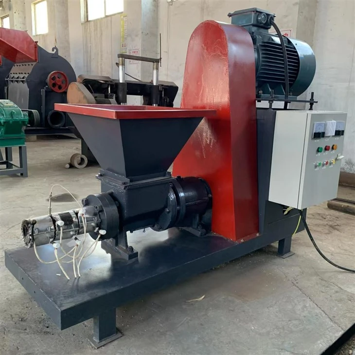 Eco-Friendly Wood Briquette Press For Sale