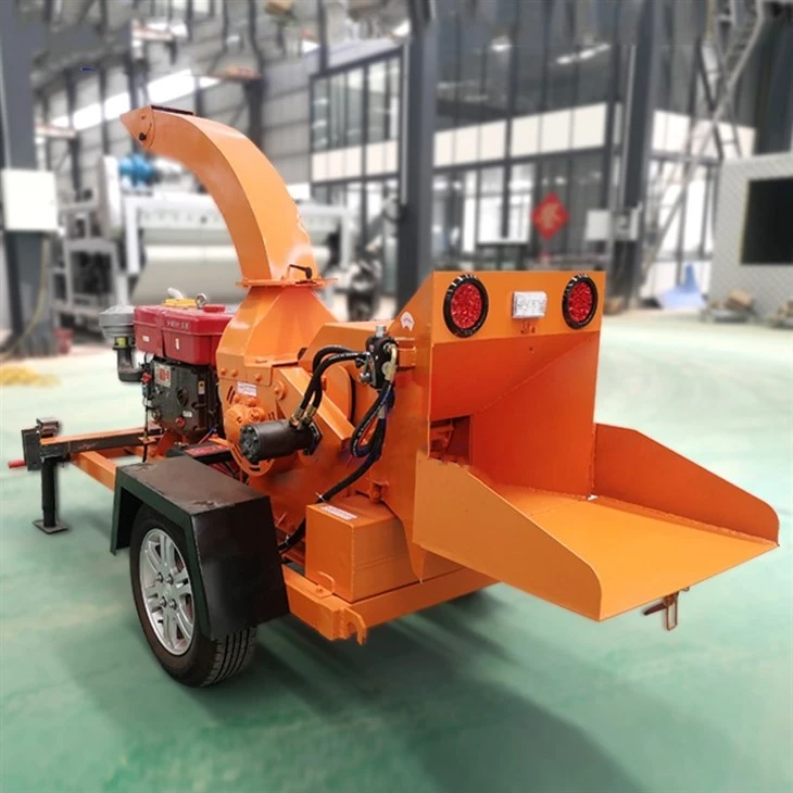 Farm Wood Hammer Mill