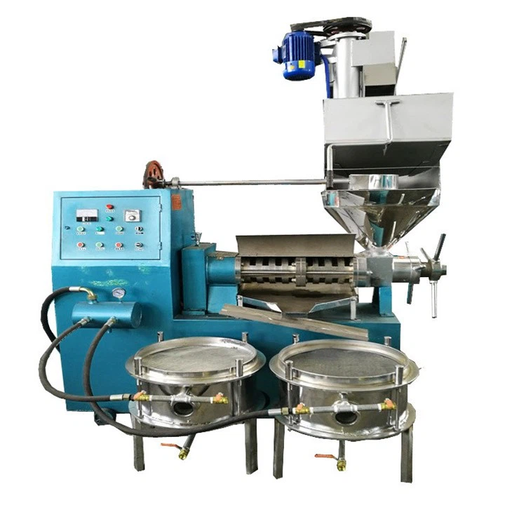 High Quality Cold Press Oil Machine