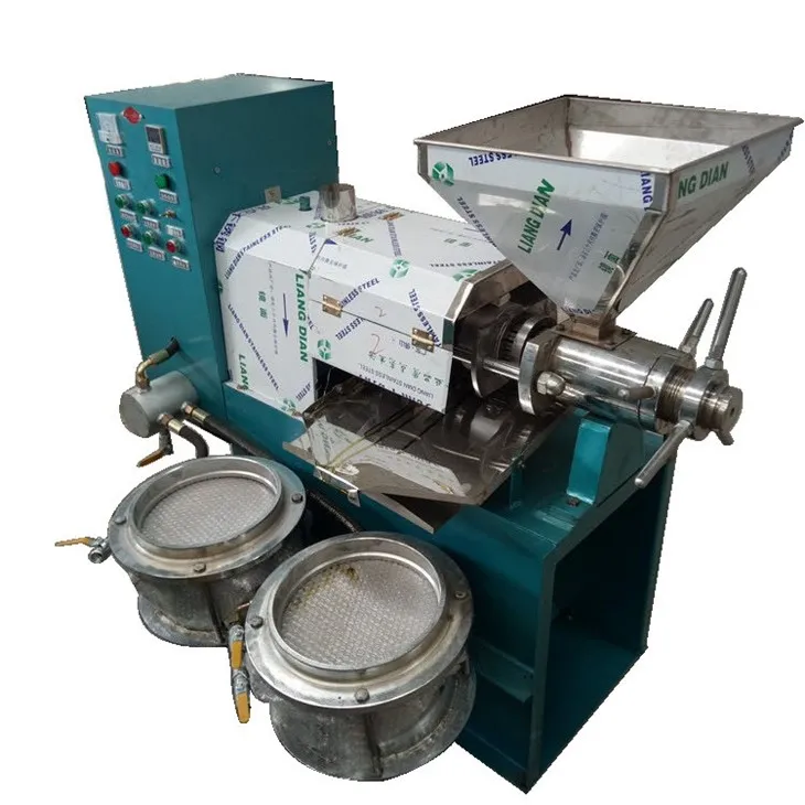 High Quality Cold Press Oil Machine