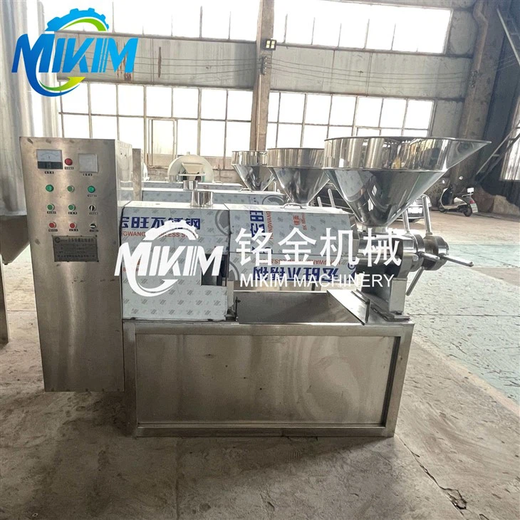Machine Oil Press
