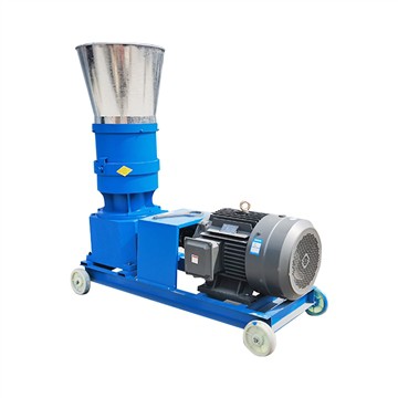 Vienkārša zaļā enerģija: zāģu skaidu izmantošana ar granulu mašīnām