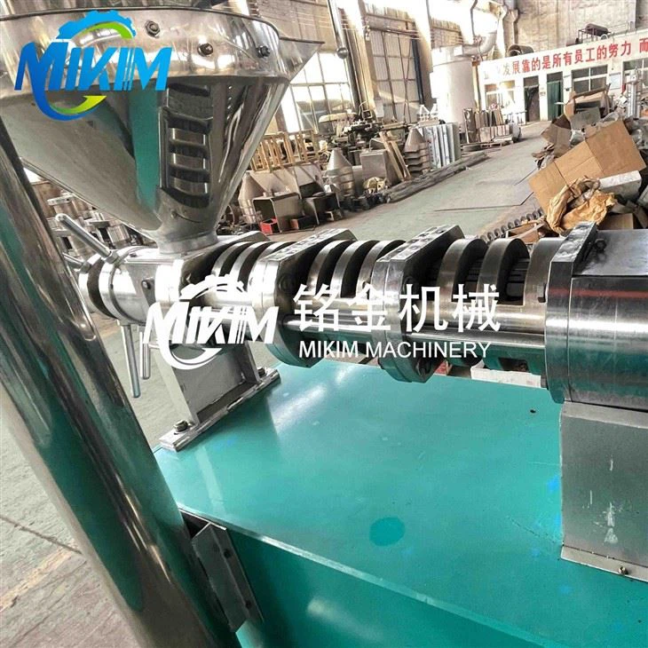 Nut Oil Machine
