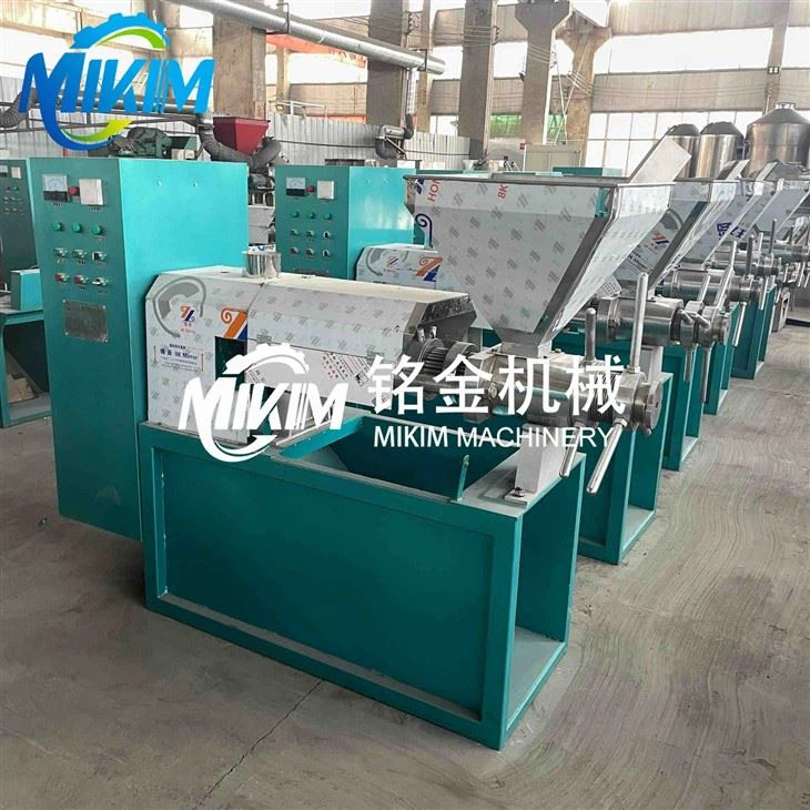 Nut Oil Machine