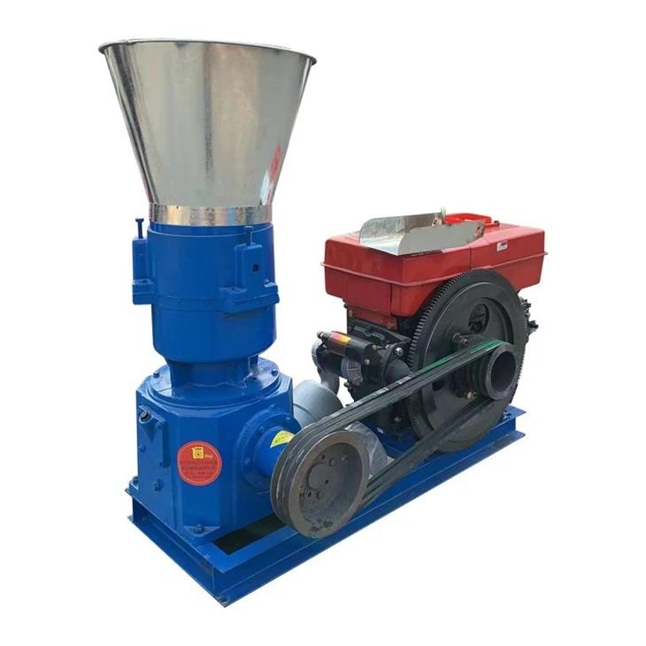 Professional-Grade Sawdust Pelletizer