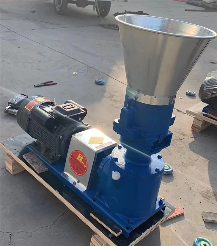 Reliable Wood Dust Pellet Making Machine