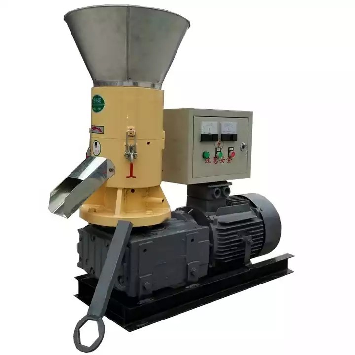Sawdust Press Granular Pellet Mill Machine