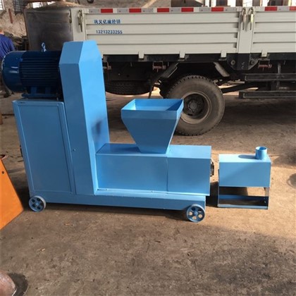 Enerģijas taupīšanas zāģskaidu brikešu kokogļu ražošanas mašīna