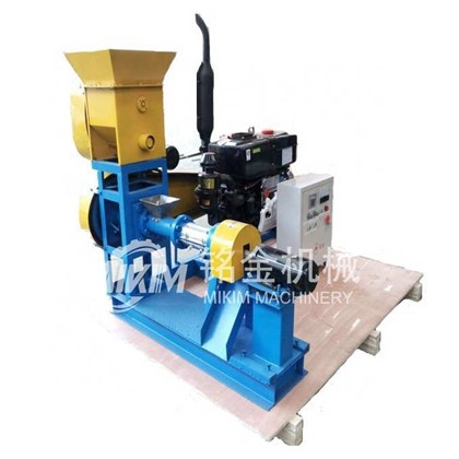 Zivju barības ražošanas līnija