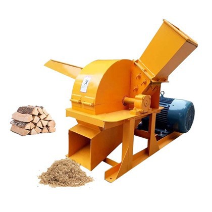 Augstas efektivitātes koka drupinātājs