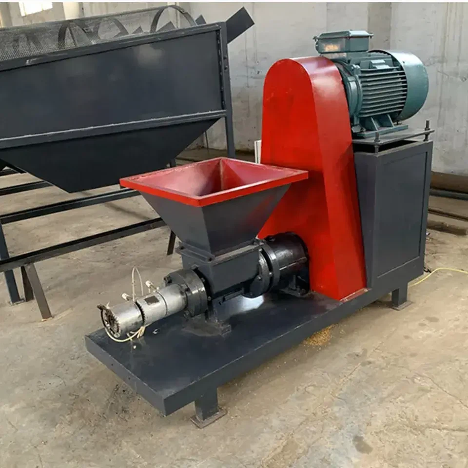 Versatile Waste Wood Briquetting Machine