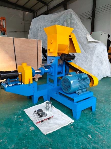 With Good Quality Floating Feed Extruder