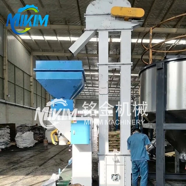 Wood Pellet Pack Machine