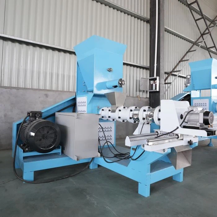 Automatic Floating Fish Feed Pellet Extruder best