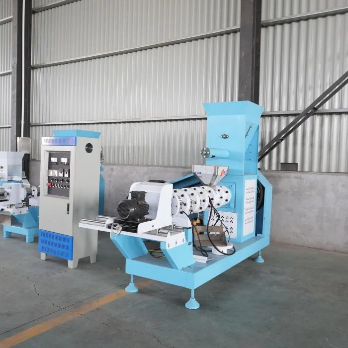 Automatic Floating Fish Feed Pellet Extruder price