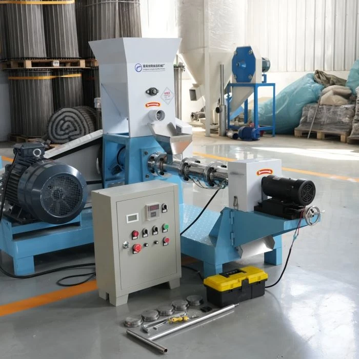 Easy To Operate Floating Feed Extruder suppliers