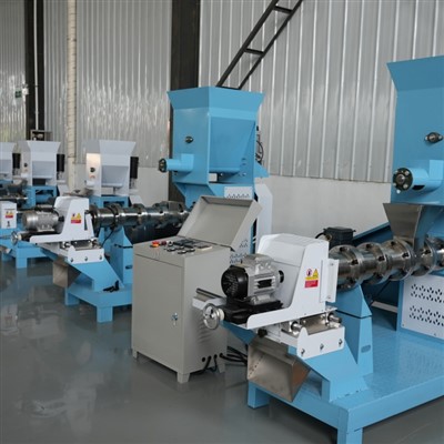 Fish Food Treat Extruder Machine