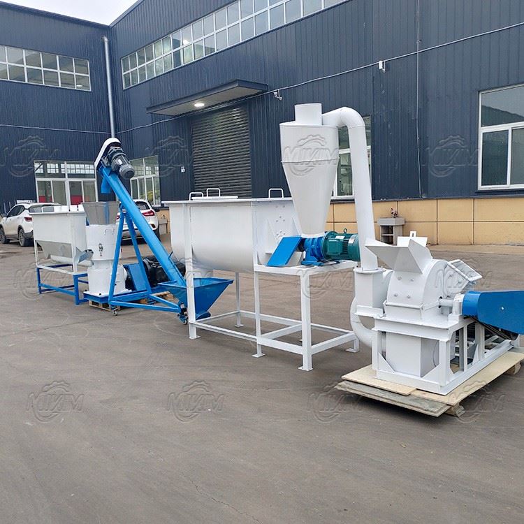 300–500 Kg/h Biomass Wood Pellet Production Line suppliers